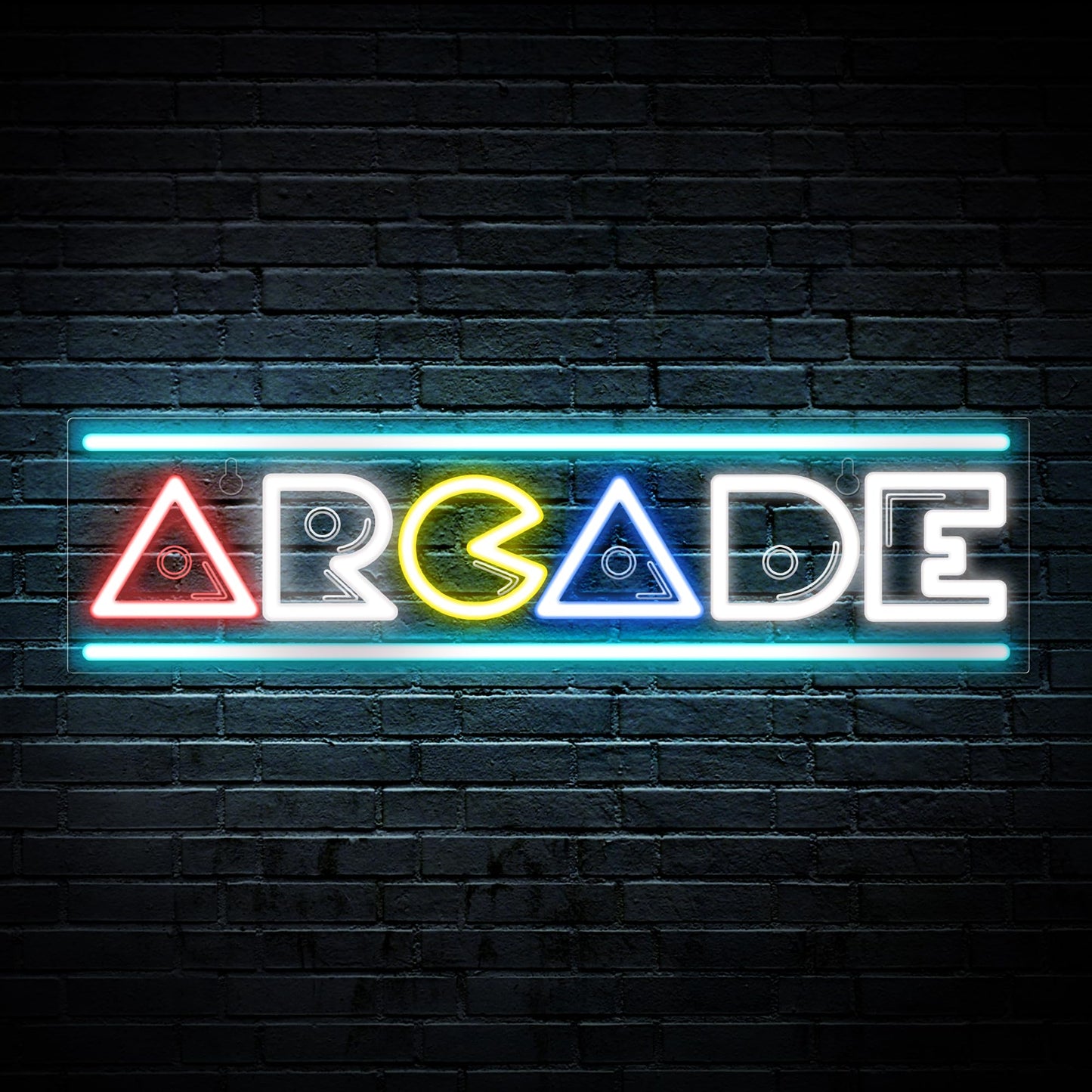 Kavaas Gamer Neon Sign, Game Controller LED Sign for Gaming Room Decor - Game Neon Sign for Teen Boy Room Decor - Best Gamer Gifts for Boys, Kids