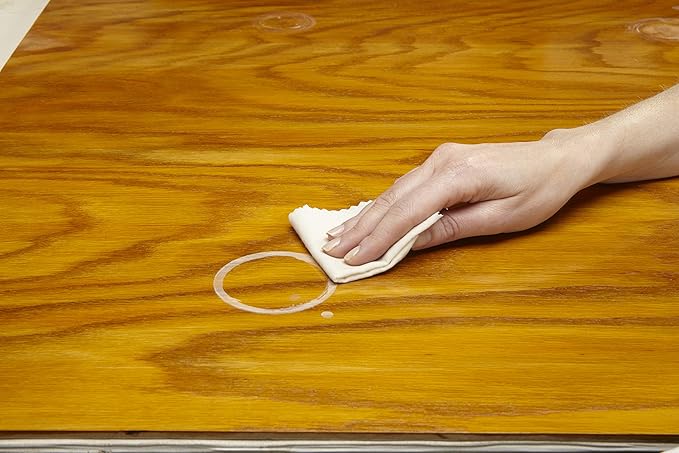 Guardsman Reusable Water Mark Remover Cloth | Wood Cleaner
