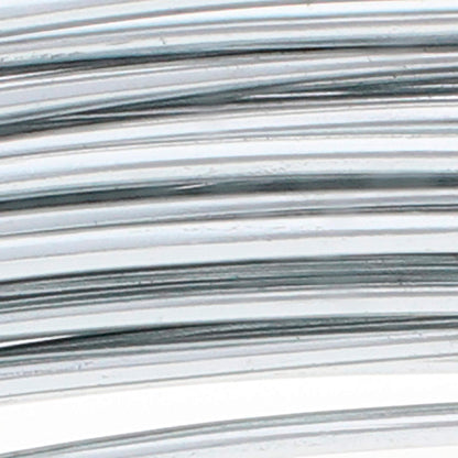 The Beadsmith Anodized Aluminum Wire – 12 Gauge – 39 feet – Silver Color – Bendable Craft Wire Used to Jewelry Making, Wire Wrapping, Sculpting, Floral, Modeling and Other DIY Arts & Crafts