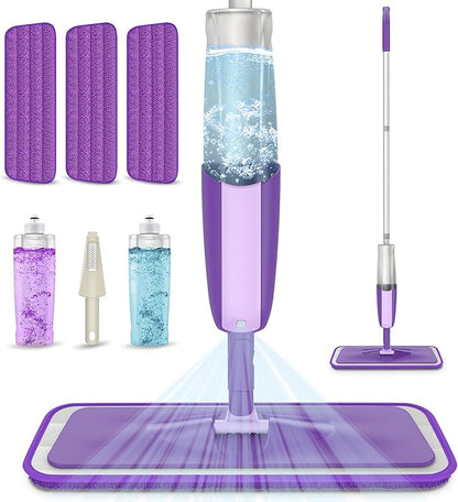 Spray Mops for Hardwood Floor Cleaning: MEXERRIS Floor Mop