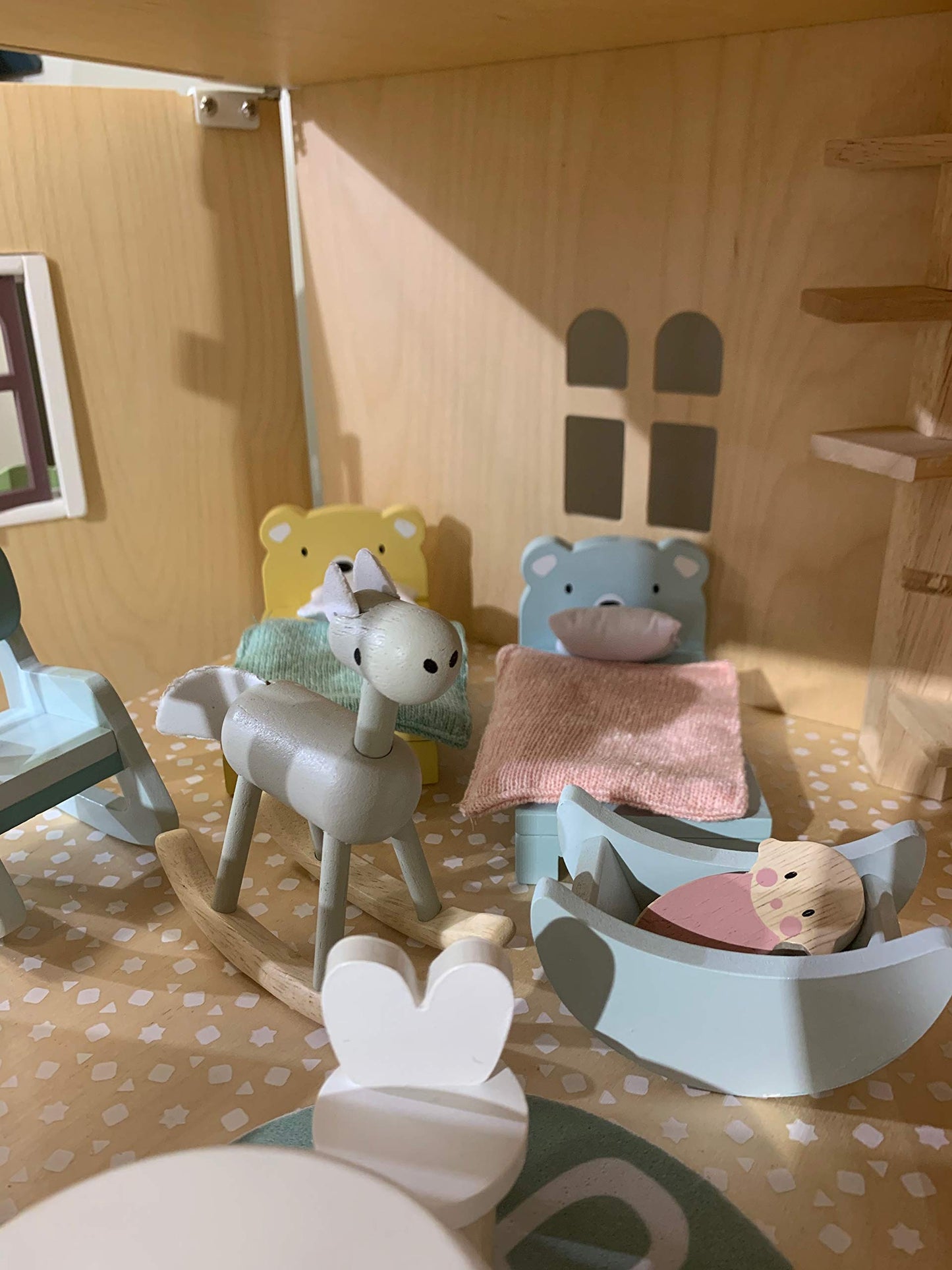Tender Leaf Toys - Dollhouse Accessories - Detailed Wooden Furniture Sets and Room Decor - Encourage Creative and Imaginative Fun Play for Children - Age 3+
