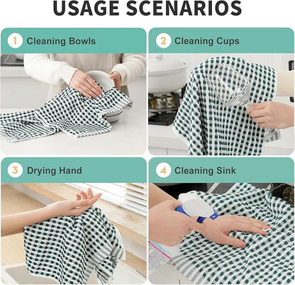 SALAS Cotton Dish Towels Cloths