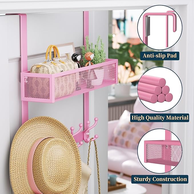 Consumest Over The Door Hooks Organizer