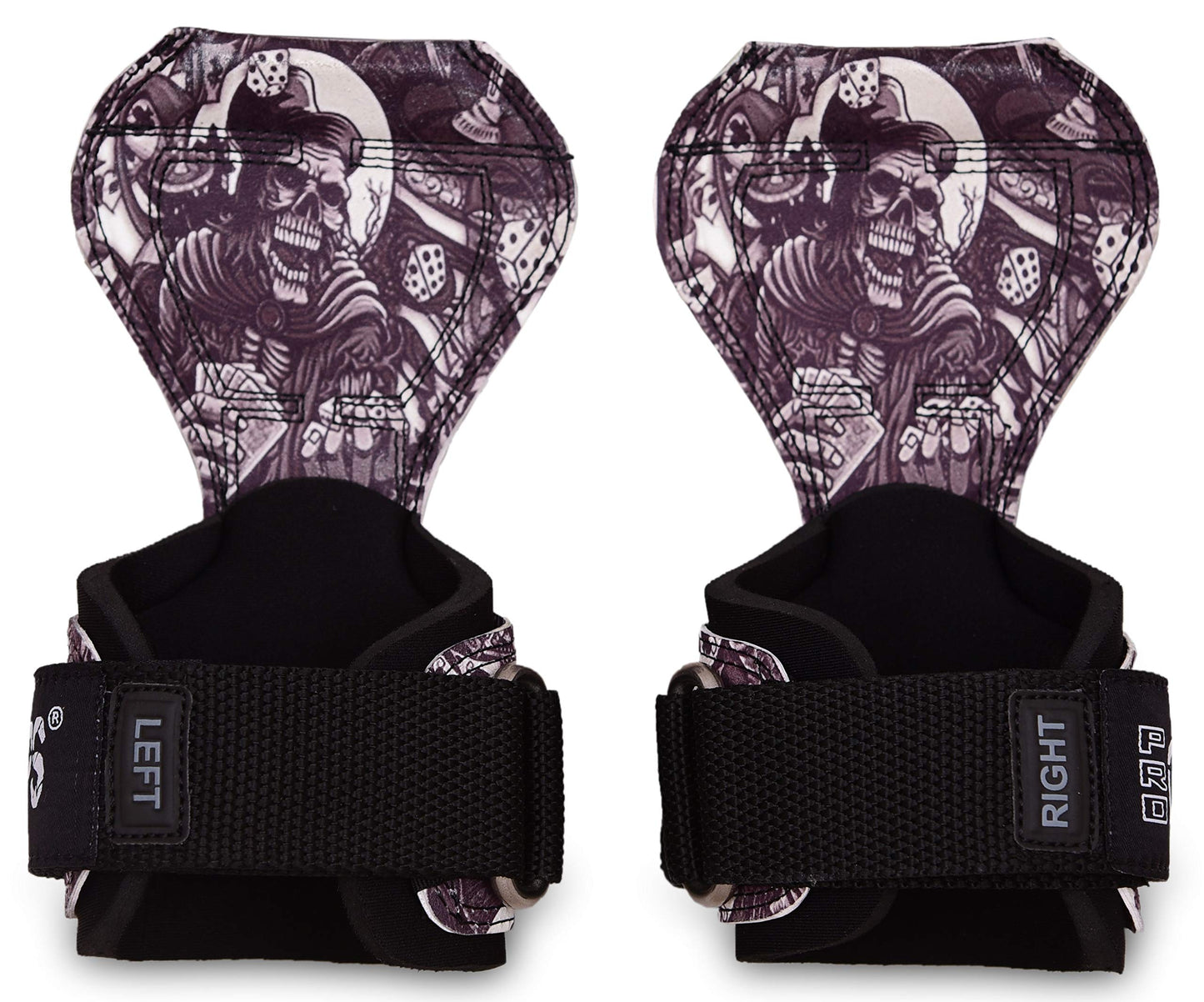 Cobra Grips PRO Weight Lifting Gloves Heavy Duty Straps Alternative Power Lifting Hooks for Deadlifts Adjustable Neoprene Padded Wrist Support Bodybuilding
