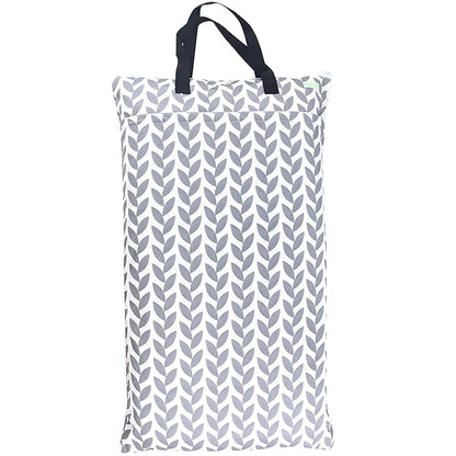 wegreeco Reusable Hanging Wet Dry Cloth Diaper Bag