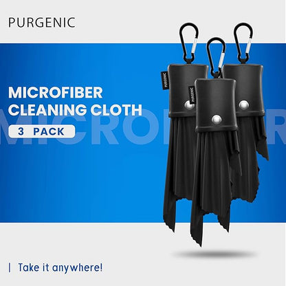 Microfiber Cloth & Glasses Wipes Lens & Glasses Cleaning Cloth