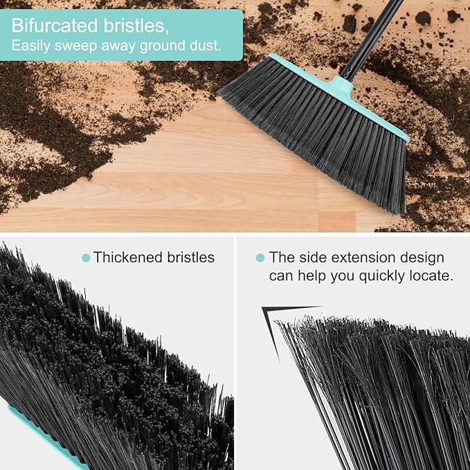 KeFanta Outdoor/Indoor Broom for Floors