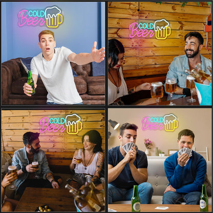 LooKLight Guitar Rock and Roll Neon Sign,Neon Light Sign,Led Neon Light for Wall Decor,Guitar Shape Light Up Sign,USB Neon for Bar Live Music Vocal Recital Concert Man Cave