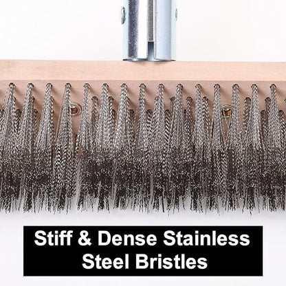 Stainless Steel Wire Scrub Brush