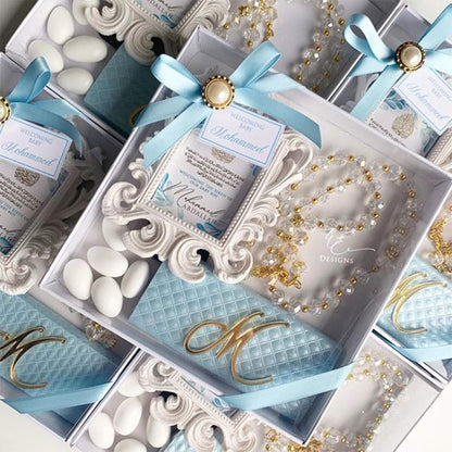 VATIN 3/8 inches Double Faced Light Blue/Baby Blue Polyester Satin Ribbon - 50 Yards for Gift Wrapping Ornaments Party Favor Braids Baby Shower Decoration Floral Arrangement Craft Supplies