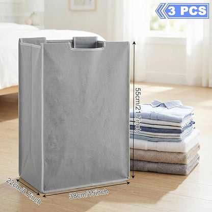 SHENLIU 3 Bag Laundry Sorter Replacement Bags