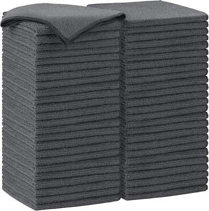 AIDEA Microfiber Cleaning Cloth-50PK, Soft Microfiber Towels