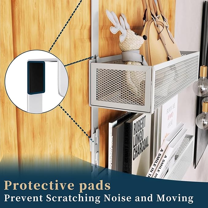 Consumest Over The Door Hooks Organizer