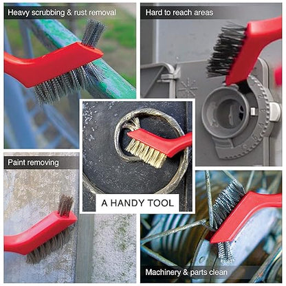 Wire Brush Set 3Pcs