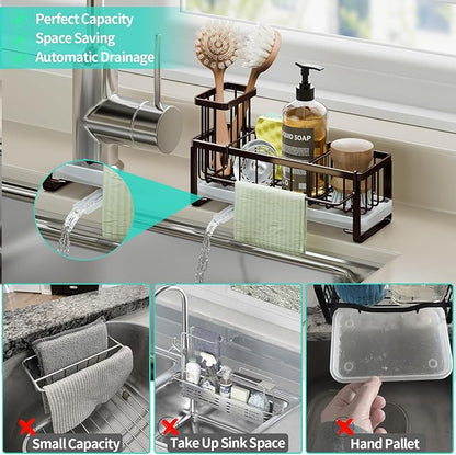 HapiRm Sponge Holder for Kitchen Sink
