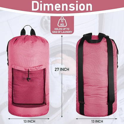 Laundry Bag Backpack Large Travel Laundry Bag