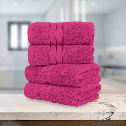 Elegant Comfort Three Line Popcorn Towel Set