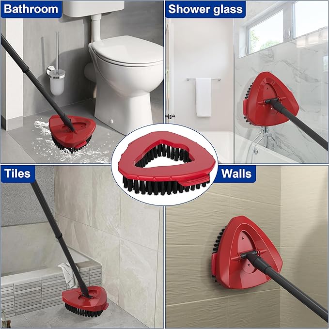 Aifacay 1 Pack Scrub Brush Replacement Head Compatible