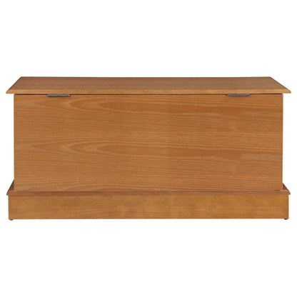 Coaster Home Furnishings - Paula - Wood - Cedar Chest with Storage Trunk, Rectangular Shape and Traditional Style - Bedroom - 40-Inch - Honey - 4695