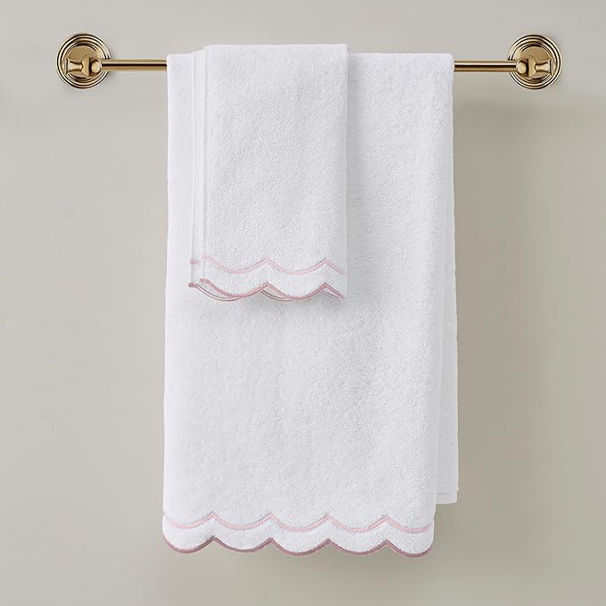 Peri Home 2 Piece Bath Towel Set, 500 GSM, 100% Cotton Towel