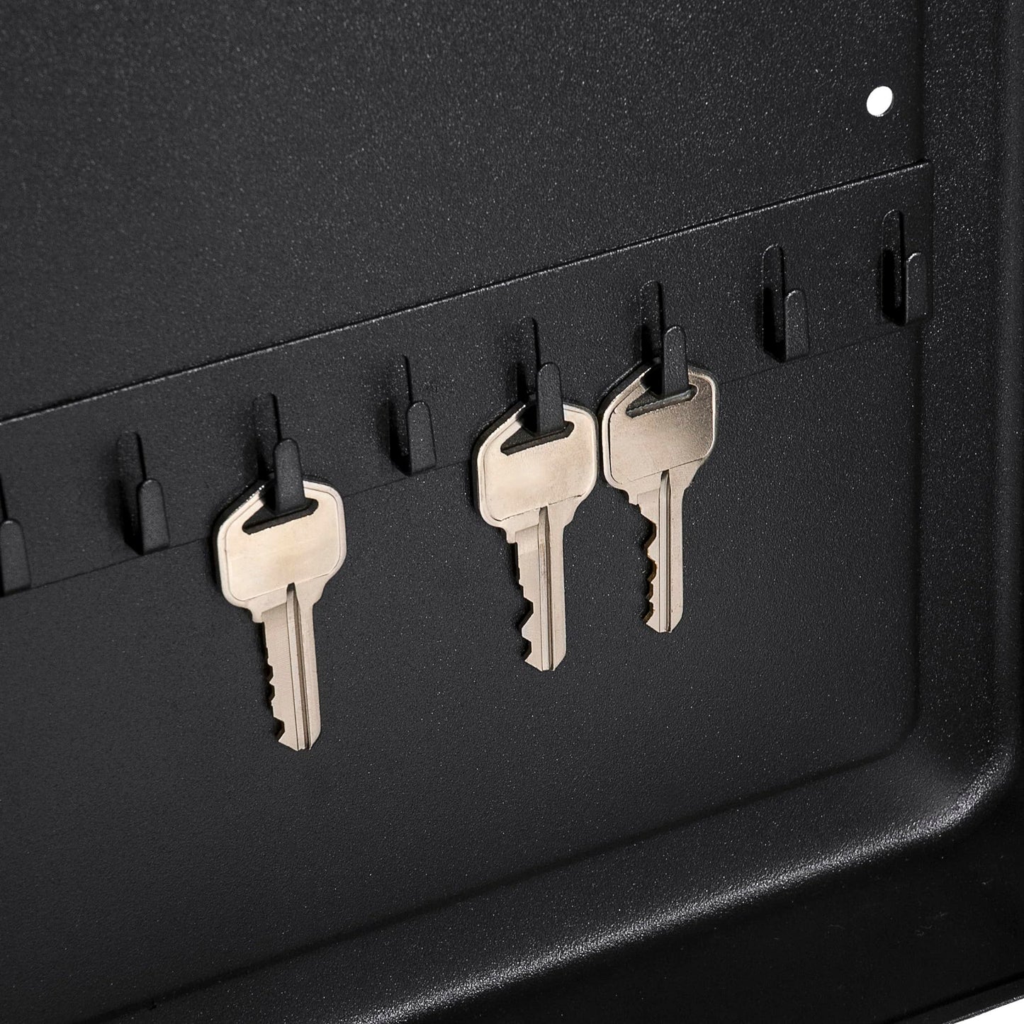 Barska Wall Mount Key Cabinet with Combination Code – Steel Locking Key Organizer Box for Home, Office, Business, Rental Property, and Commercial Use
