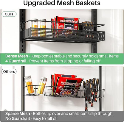 SNTD 8 Tiers Over the Door Organizer