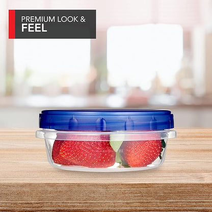 Stock Your Home 8oz Plastic Containers