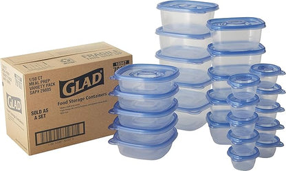Glad GladWare Food Storage Containers, Lunch Variety Pack