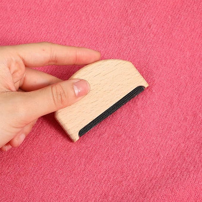 3 Pcs Cashmere Comb, Sweater Combs to Remove Pilling, Portable Wooden Pilling