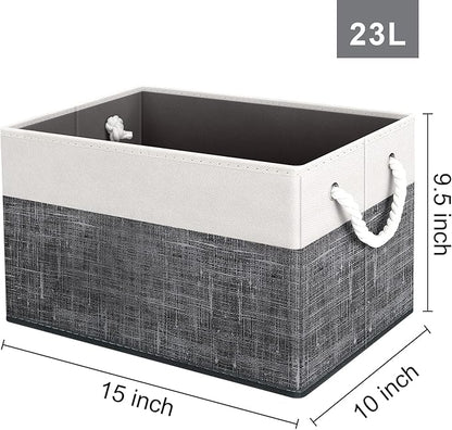 Fab totes Storage Bins, Foldable Storage Baskets