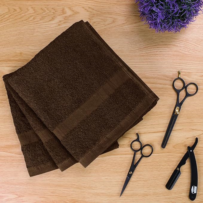 Utopia Towels, Salon Towel, Not Bleach Proof, 16 by 27 Inches, Highly Absorbent