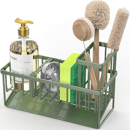 Cisily Kitchen Sink Caddy, Sponge Holder