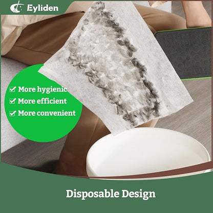 Eyliden Sweeper Mop with 36 Refills