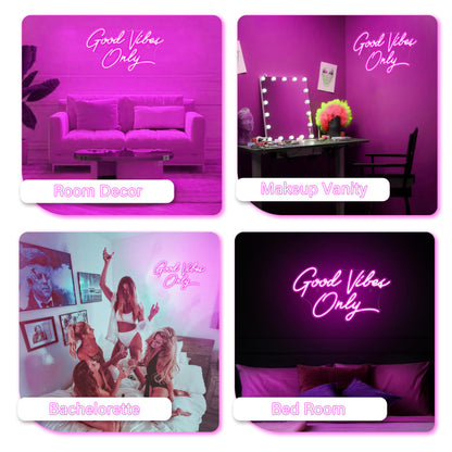 You're Like Really Pretty Neon Sign, Pink Neon Sign for Wall Decor | You're Like Really Pretty Sign for Girls Bedroom, Party, Salon - Best Gifts for Birthday, Christmas