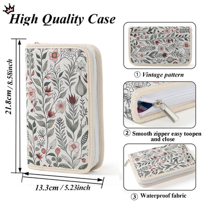 Sewing Kit for Adults, Needle and Thread Kit for Sewing, Sewing Supplies Accessories with Tailor Scissors, Sewing Thread, Needles and More for Home Travel and Emergency (White - Large)