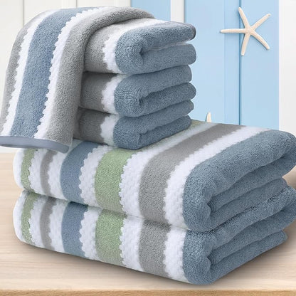 Waffle Towels for Bathroom