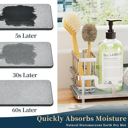 Consumest Sponge Holder for Kitchen Sink