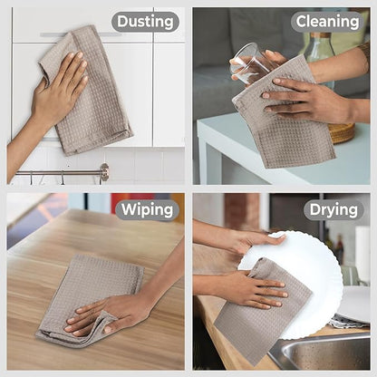Urban Villa Kitchen Towels Waffle Dish Towels