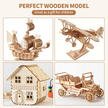 10 Pack-12x12'' Basswood Sheets 1/4 for Crafts Inch 6mm Unfinished Basswood Sheets.Plywood Sheets Used for DIY Projects, Laser Engraving, Wood Burning, Staining, Model Making & More