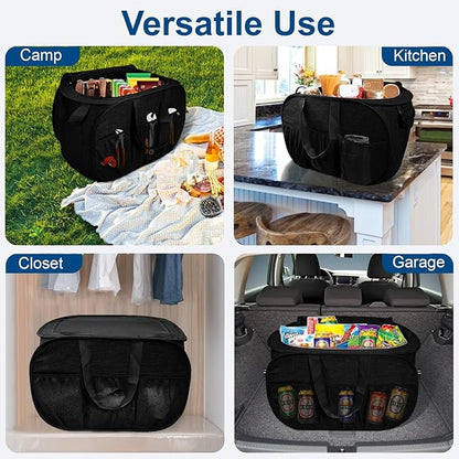 Collapsible Laundry Baskets, Tear Proof Pop Up Laundry Hamper