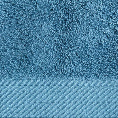 SUPERIOR Solid Egyptian Cotton Towel Set, Washcloths 13” x 13”, Hand Towels 20”