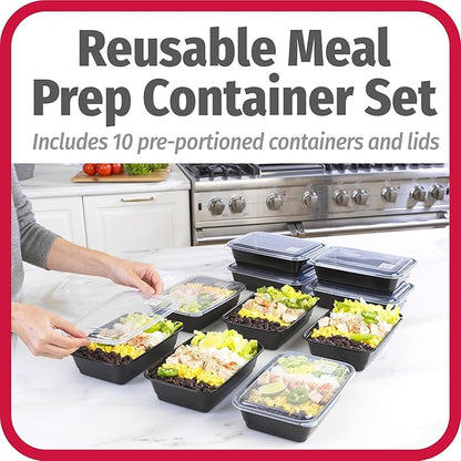 GoodCook Meal Prep Containers