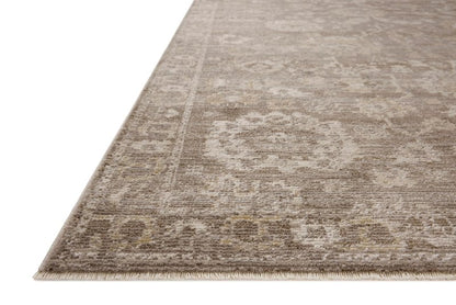 Loloi Magnolia Home by Joanna Gaines Pace Collection PAC-03 Taupe/Wheat 2'-3" x 3'-10" Accent Rug
