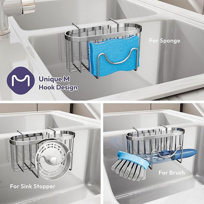 SWTYMIKI Sponge Holder for Kitchen Sink