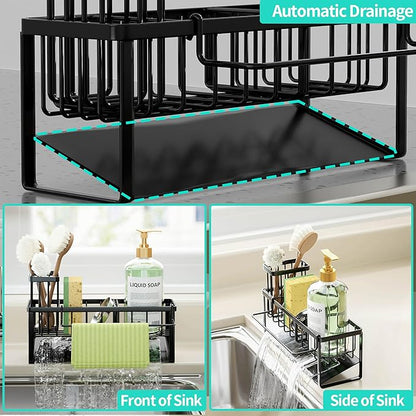 HapiRm Sponge Holder for Kitchen Sink