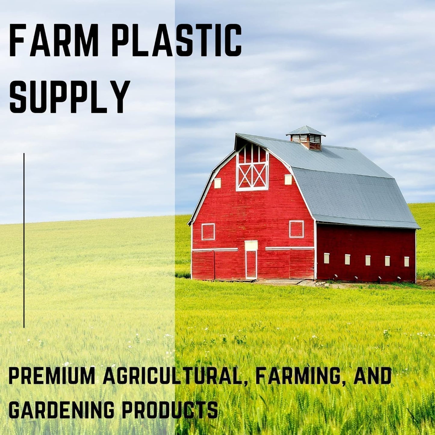 Farm Plastic Supply - 2 Foot Wooden Stakes - Wooden Garden and Sign Posts, Silt Fence, Wood Sticks, Tomato Stakes, Bundle, Construction, Fence (5 Pack)