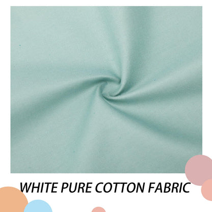 Buryeah 100 Pieces 10 x 10 Inch Sage Green Cotton Quilting Fabric Squares Dusty Green Precut Fabric Bundles Solid Sage Colors Layer Quilt Material for Spring Wedding Sewing Embroidery Cloth DIY Craft