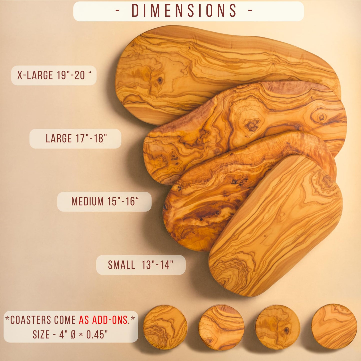 Personalized Olive Wood Cutting Board - Custom Charcuterie Boards, Housewarming, New Home, Birthday Gift for Women, Her, Men, Him, Wedding, Bridal Shower, Engagement, Anniversary, Mother’s Day Gifts