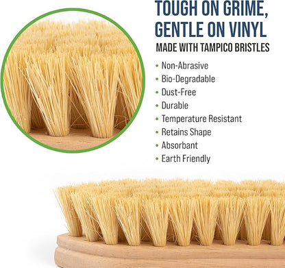 Vinyl & Leather Scrub Brush