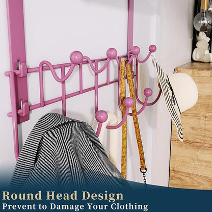 Consumest Over The Door Hooks Organizer